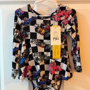 Bamboo Mickey & Friends Bodysuit Twirl